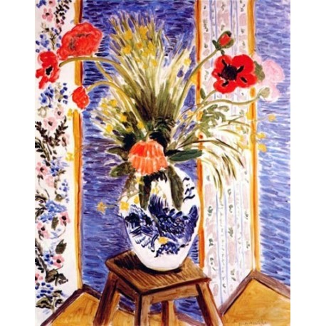 Poppies  Fireworks By Henri Matisse oil painting art gallery