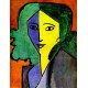 Portrait of Lydia Delectorskaya the Artist's Secretary By Henri Matisse oil painting art gallery