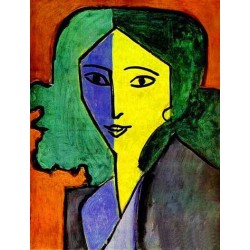 Portrait of Lydia Delectorskaya the Artist's Secretary By Henri...