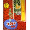 Red Interior. Still Life on a Blue Table By Henri Matisse oil painting art gallery