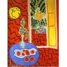 Red Interior. Still Life on a Blue Table By Henri Matisse oil...