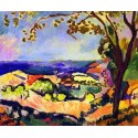 Sea at Collioure Table By Henri Matisse Oil Painting