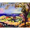 Sea at Collioure Table By Henri Matisse Oil Painting