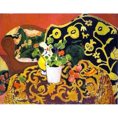 Spanish Still Life By Henri Matisse oil painting art gallery