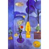 The Blue Window By Henri Matisse oil painting art gallery