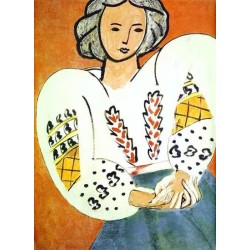 The Rumanian Blouse By Henri Matisse oil painting art gallery