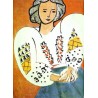 The Rumanian Blouse By Henri Matisse oil painting art gallery