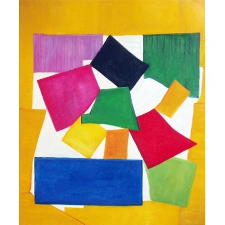 The Snail By Henri Matisse oil painting art gallery