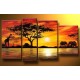 Africa II | Oil Painting Abstract art Gallery