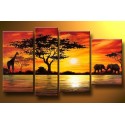 Africa II | Oil Painting Abstract art Gallery