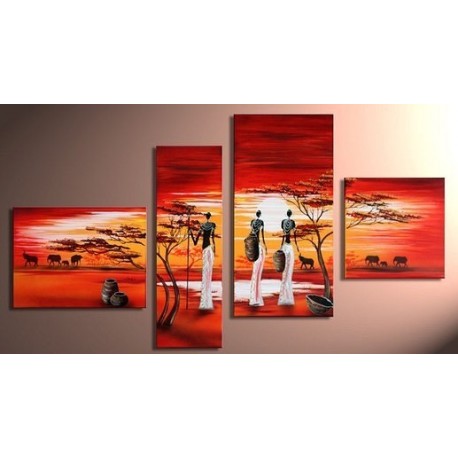 Africa | Oil Painting Abstract art Gallery