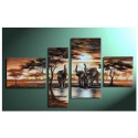 Africa IV | Oil Painting Abstract art Gallery