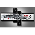 Black & White Abstract IV | Oil Painting Abstract art Gallery