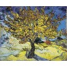 Mulberry Tree by Vincent Van Gogh - Art gallery oil painting...
