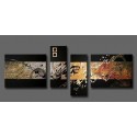 Black Abstract I | Oil Painting Abstract art Gallery