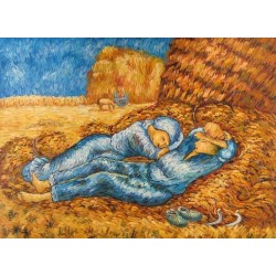 Noon Rest After Millet by Vincent Van Gogh