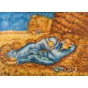 Noon Rest After Millet by Vincent Van Gogh - Art gallery oil...