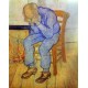 Old Man in Sorrow by Vincent Van Gogh