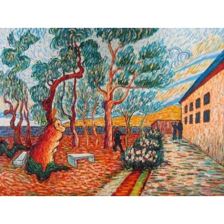 Olive Tree by Vincent Van Gogh