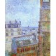Paris Seen from Vincent by Vincent Van Gogh