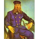 Postman Joseph Roulin by Vincent Van Gogh- Art gallery oil...