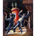 Israel Rubinstein - Simchat Torah | Jewish Art Oil Painting Gallery