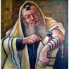 Israel Rubinstein - Tefilin | Jewish Art Oil Painting Gallery