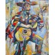 Israel Rubinstein - The Mexican Jew | Jewish Art Oil Painting Gallery