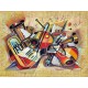 Israel Rubinstein - Music II | Jewish Art Oil Painting Gallery