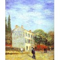 Restaurant Rispal by Vincent Van Gogh -Art gallery oil painting...