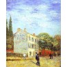 Restaurant Rispal by Vincent Van Gogh -Art gallery oil painting...