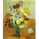 Roses and Anemnes by Vincent Van Gogh - Art gallery oil painting reproductions