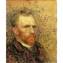 Self Portrait 2 by Vincent Van Gogh - Art gallery oil painting...