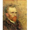 Self Portrait 2 by Vincent Van Gogh - Art gallery oil painting...
