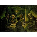 The Potato Eaters by Vincent Van Gogh -  Art gallery oil painting...