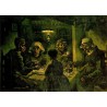 The Potato Eaters by Vincent Van Gogh -  Art gallery oil painting reproductions