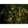 The Potato Eaters by Vincent Van Gogh -  Art gallery oil painting...