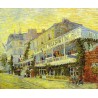The Restaurant dela Sirene by Vincent Van Gogh - Art gallery oil...