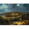 Steve Karro - Back to Jerusalem | Jewish Art Oil Painting Gallery