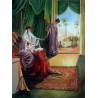 Steve Karro - Blessing of Jacob | Jewish Art Oil Painting Gallery
