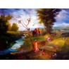 Steve Karro - Noachs Ark II | Jewish Art Oil Painting Gallery