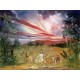 Steve Karro - Peace on Earth | Jewish Art Oil Painting Gallery