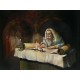 Steve Karro - Rabbi Shimon | Jewish Art Oil Painting Gallery