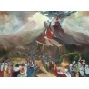Steve Karro - Ten Commandments | Jewish Art Oil Painting Gallery