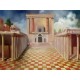 Steve Karro - The Holy Temple | Jewish Art Oil Painting Gallery
