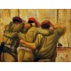 Steve Karro - Together | Jewish Art Oil Painting Gallery