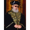 Rav Ovadia Yosef 2 | Jewish Art Oil Painting Gallery