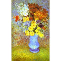 Vase with Daisies and Anemones by Vincent Van Gogh - Art gallery...
