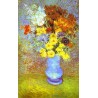 Vase with Daisies and Anemones by Vincent Van Gogh - Art gallery...