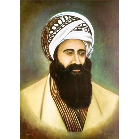 Ben Ish Hai 5 | Jewish Art Oil Painting Gallery
